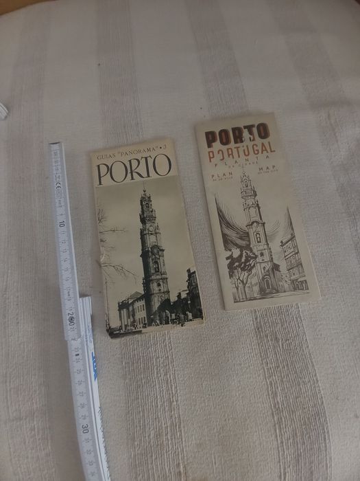 Dois folhetos antigos sobre o Porto cidade