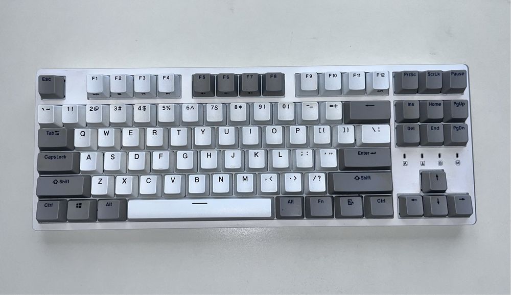 Механічна клавіатура Durgod Taurus K320 TKL 87 (Cherry mx blue)