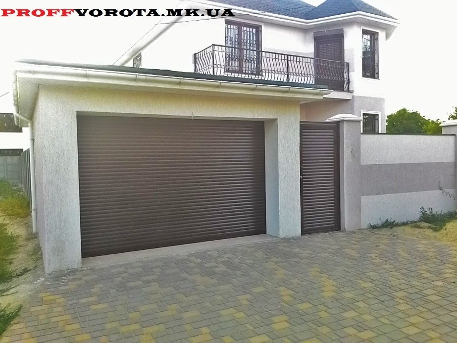 Роллетные(рулонные) ворота:въездные,гаражные-Николаев,Херсон,Одесса.