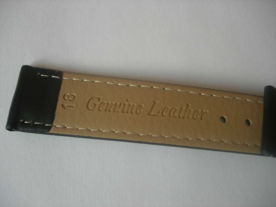 Pasek do zegarka szer. 18, 20, 22 mm