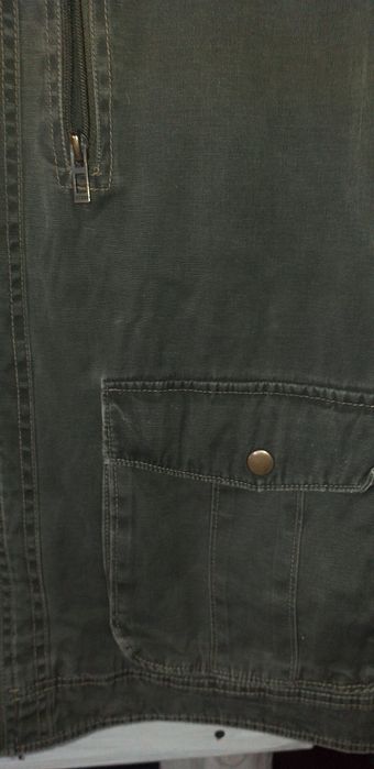 Kurtka guess xl przejsciowa zielona