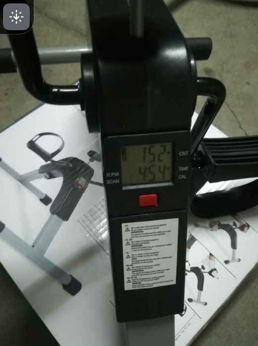 Pedais de ginástica