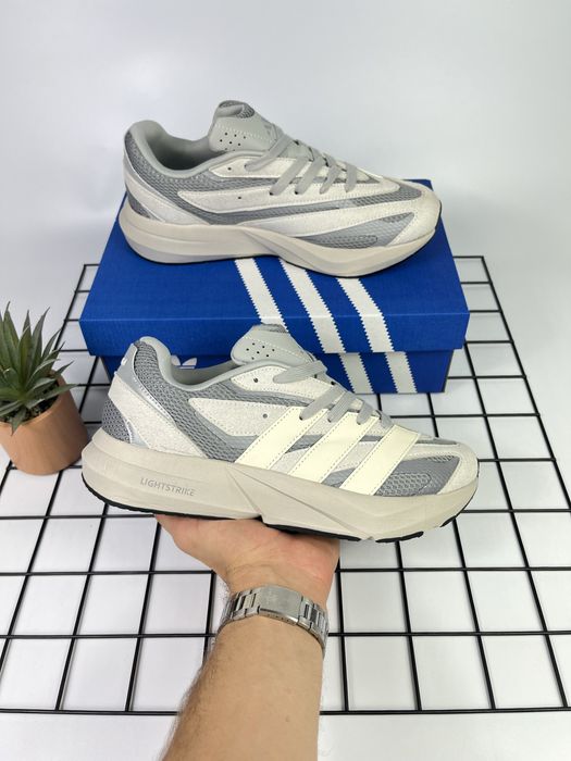 Кросівки чоловічі Adidas Lightblaze gray, (41-46) розміри