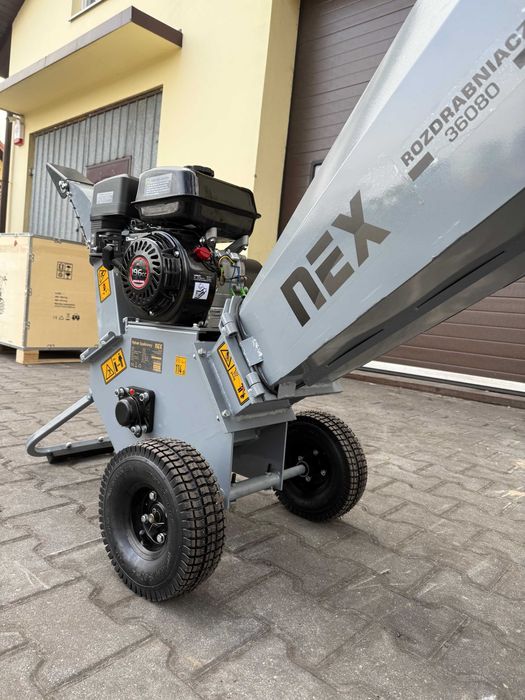 Rozdrabniacz rębak spalinowy NEX 36080 LONCIN 6,5 KM RATY 0%