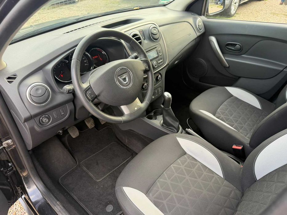 Dacia Sandero Stepway II 0.9 TCe 2014r Ładna Zadbana