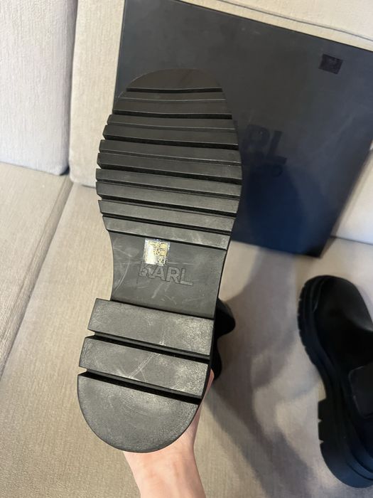 Karl lagerfeld botki damskie rozmiar 40