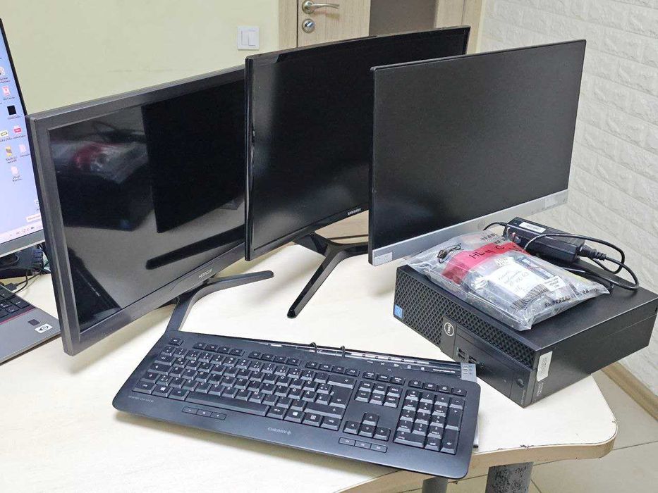 Комплект Комп. техніки під ремонт (дет. в описі)