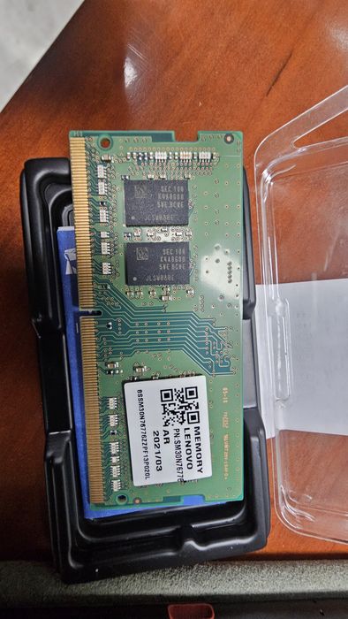 Memória RAM Samsung 8GB DDR4 3200MHz SO-DIMM para Portátil