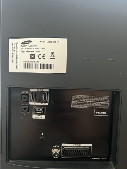 Телевізор Samsung Le 32 e 420