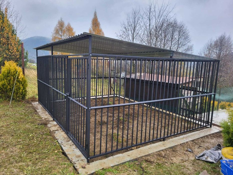 kojec, klatka, box, buda dla psa, drewutnia