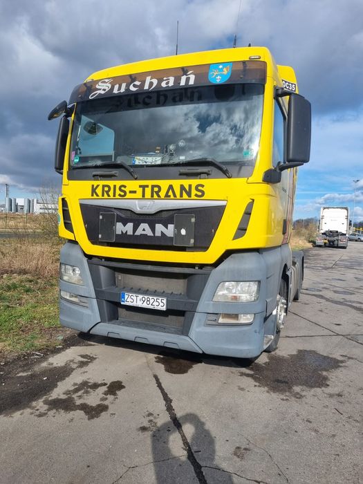 Ciągnik siodłowy Man TGX 18.440