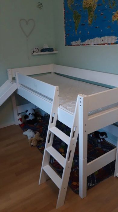 Łóżko antresola dla dzieci