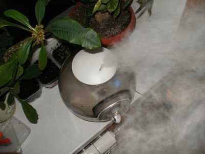 Увлажнитель воздуха ультразвуковой POLARIS 1104 с барометром