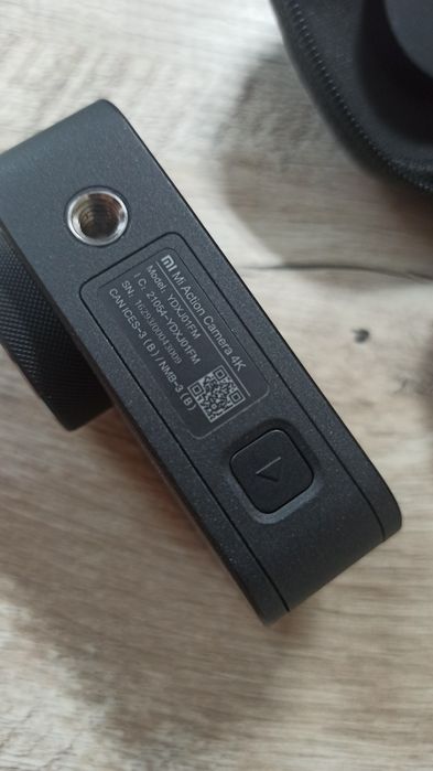 Відеокамера Xiaomi Mijia 4K Action Camera YDXJ01FM Black (ZRM4028CN