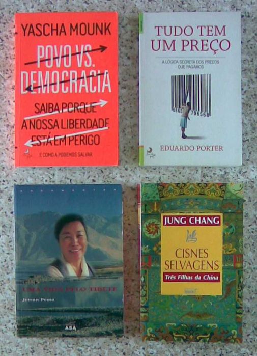 Livros - vários géneros - não ficção