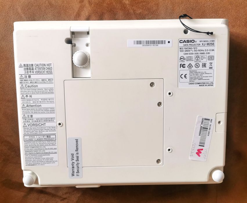 Проектор Casio jx-m256, 3000 ANSI, DLP+LED