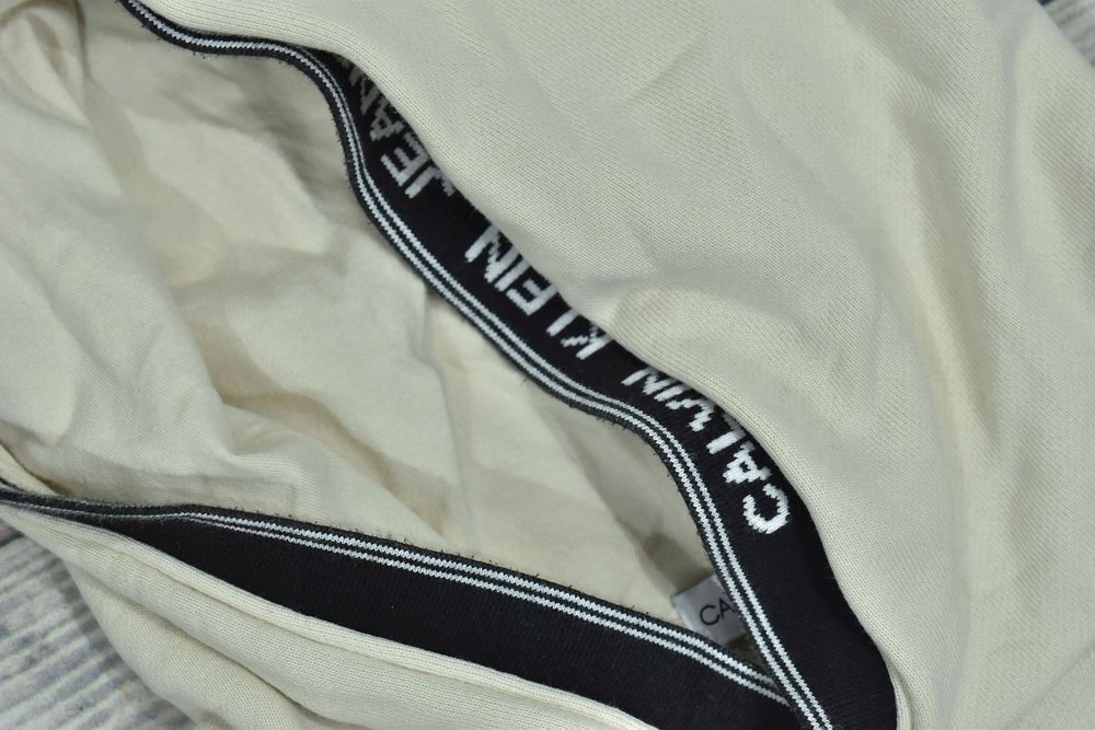 Calvin Klein Jeans Damska Bluza Z Kaputrem Z Logo M