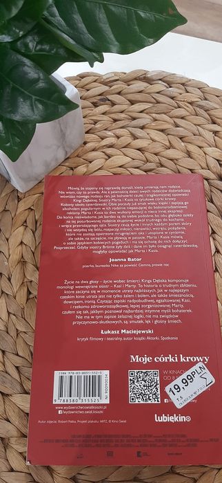 Moje córki krowy - Kinga Dębska