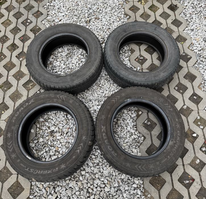 Opony zimowe Roadx 195/65/15 22rok 7mm bieżnika bdb stan !