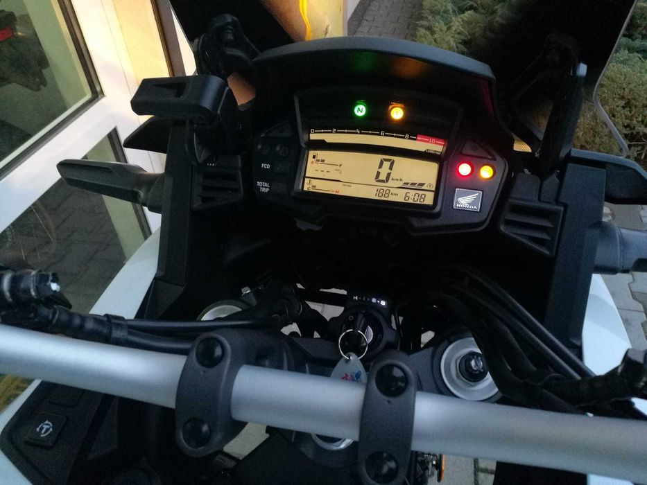 FABRYCZNIE NOWA !!!  Honda VFR 1200 X Crosstourer V4  NOWA CENA !