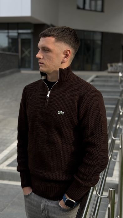 1-3 zip кофта Lacoste