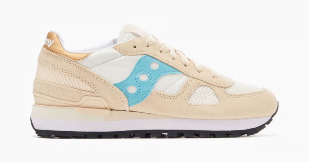 Кросівки Saucony Shadow бежеві нові оригінал спортивні замшеві 44 світ