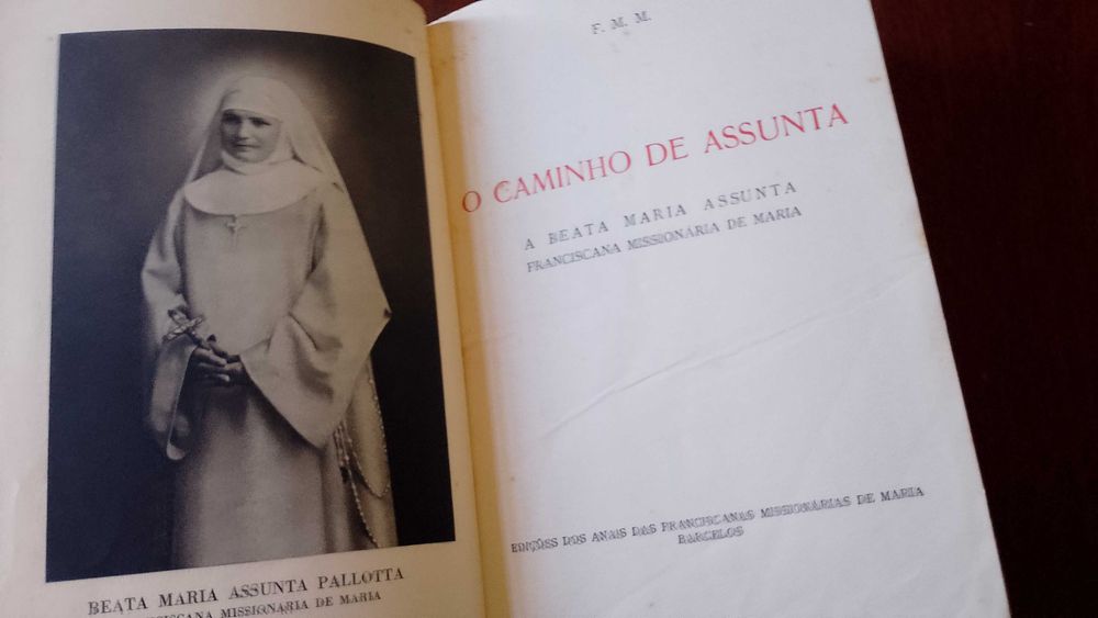 O Caminho da Beata Maria Assunta