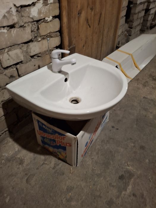 Umywalka łazienkowa