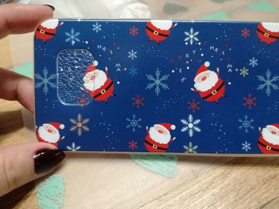 ŚWIĄTECZNY case Samsung Galaxy S6