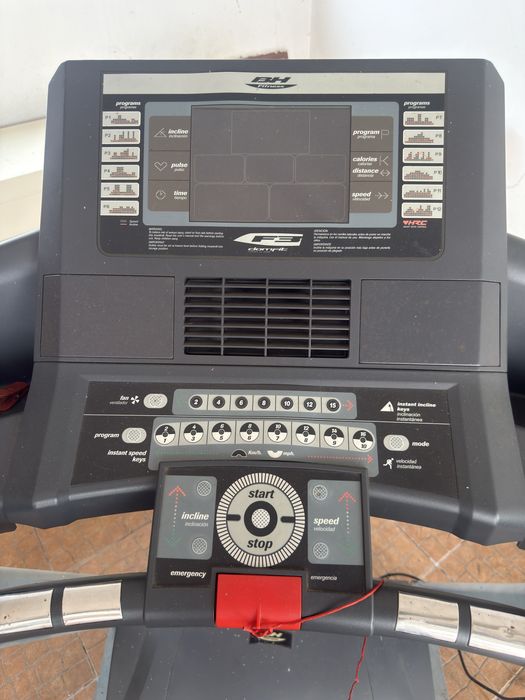 Passadeira BH Fitness F3 Domfit