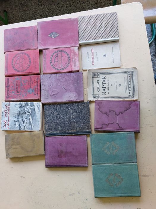 Книги Угорщини антикварні