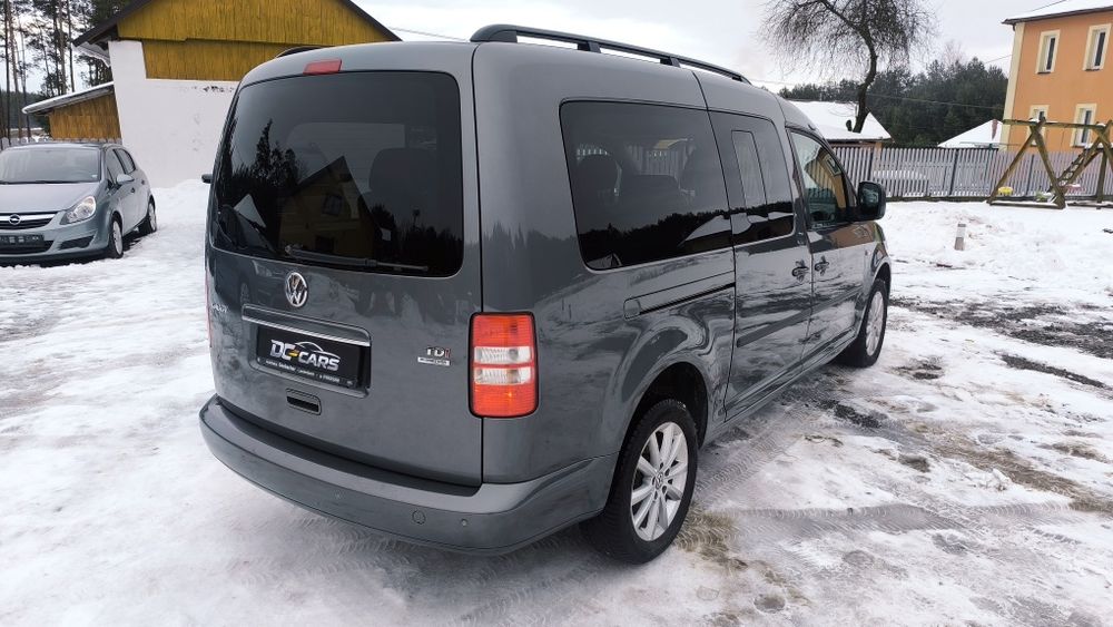 ///Piękny VW Caddy Maxi 7-osób 1,6 TDI CR 2013r  z Niemiec///