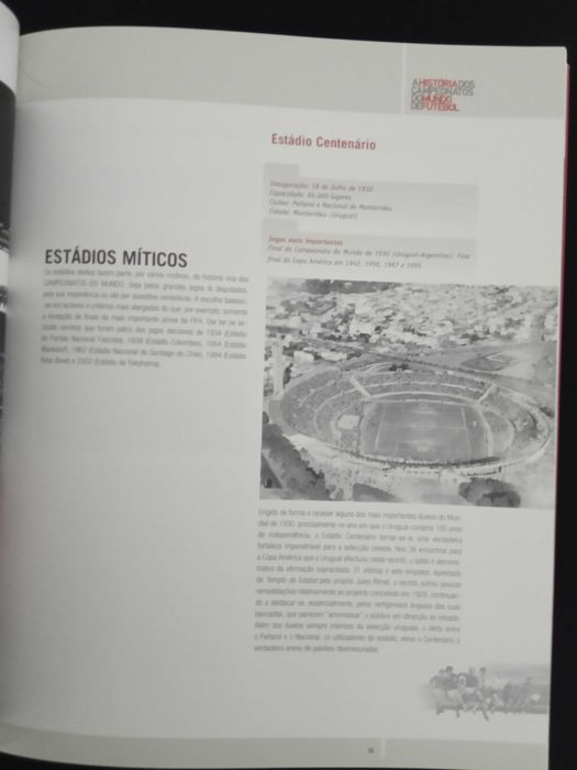 A História dos Campeonatos do Mundo de Futebol - 1ª edição, 2006