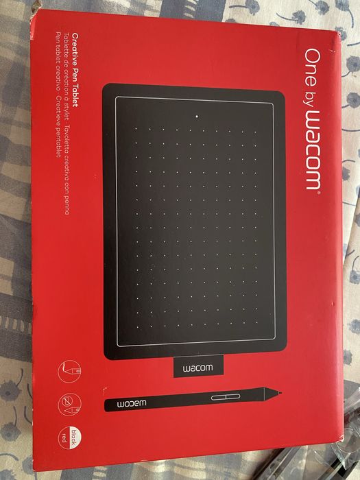 Mesa digitalizadora One by Wacom com Pen