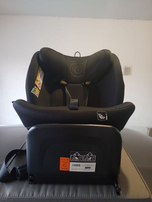 Cadeira auto com isofix e Rotativa COMO NOVA