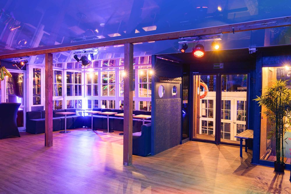 sala na urodziny w morskim stylu / lokal na event, imprezę