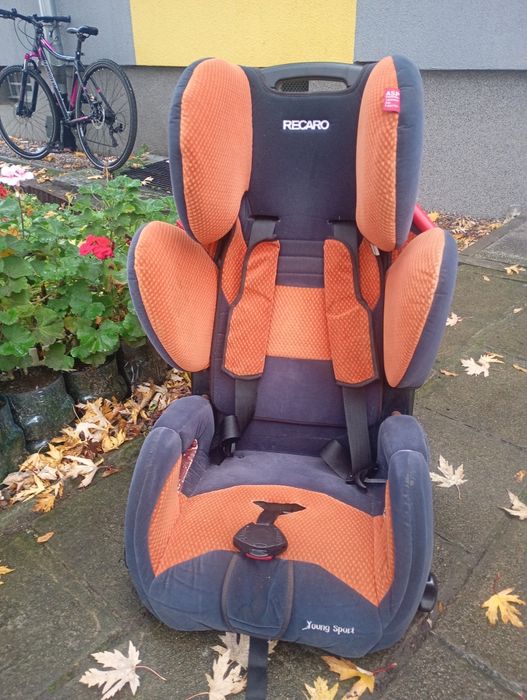Fotelik samochodowy Recaro 9-18kg