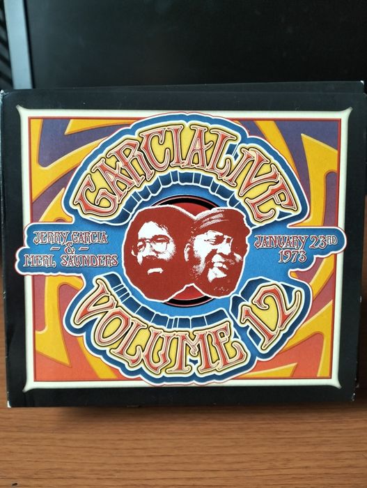 CD triplo Jerry Garcia & Merl Saunders