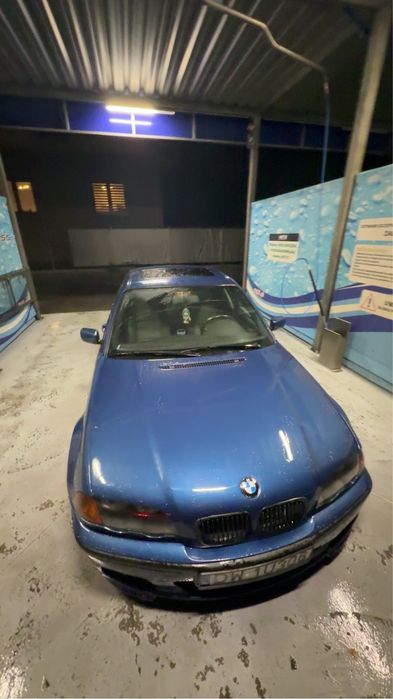 BMW E46 2,5 + gaz / szpera / gwint