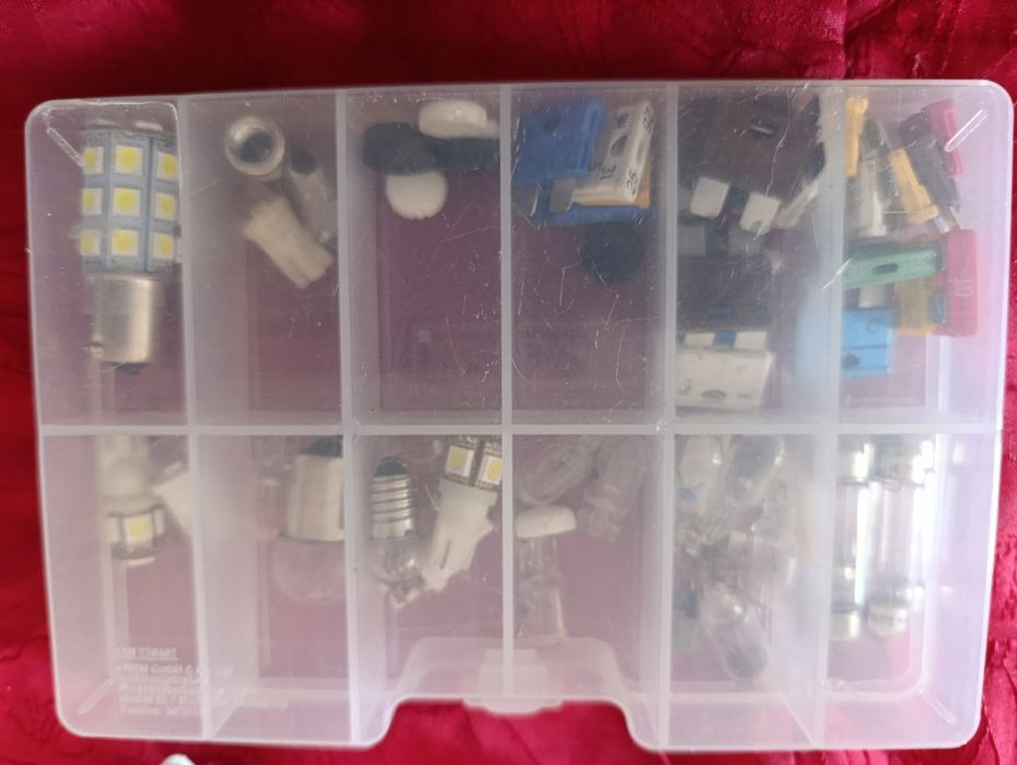 Várias coisas para vender