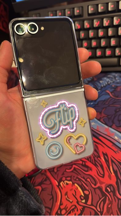 Capas originais samsung galaxy flip 6 e 7FE novas