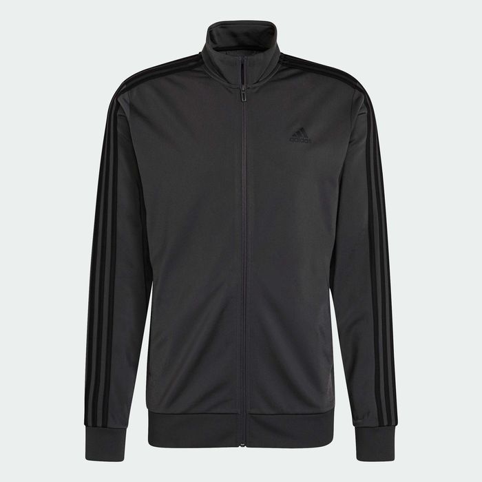 Adidas essential 3s track top mens hotsell