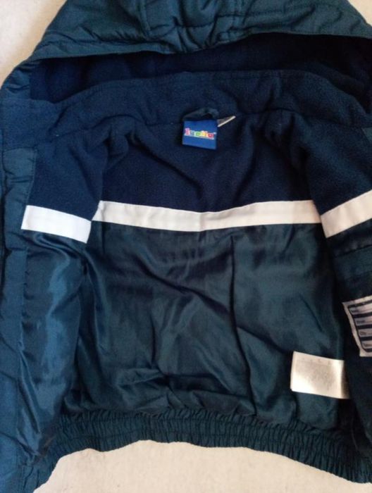 Куртка бомбер на 2 рочки