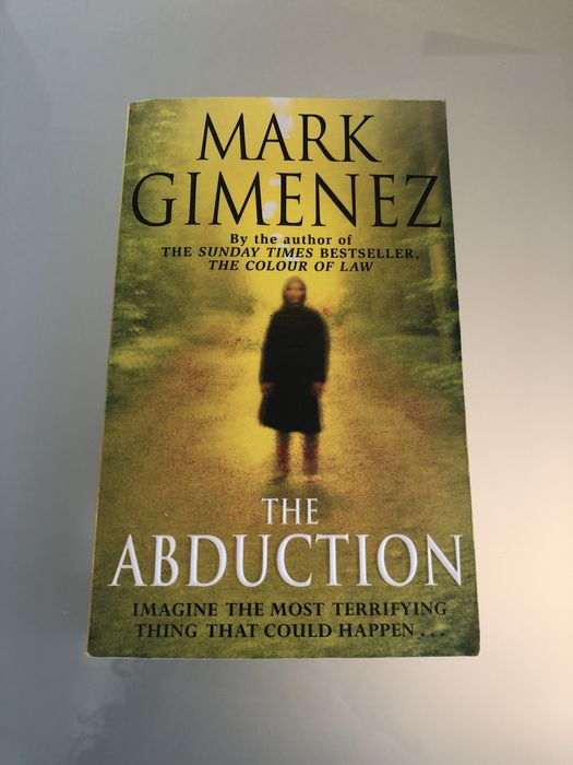 Livro em inglês - The Abduction