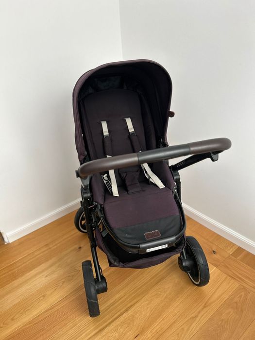 Wózek ABC DESIGN Salsa 4 Air rok 2022 spacerówka + gondola