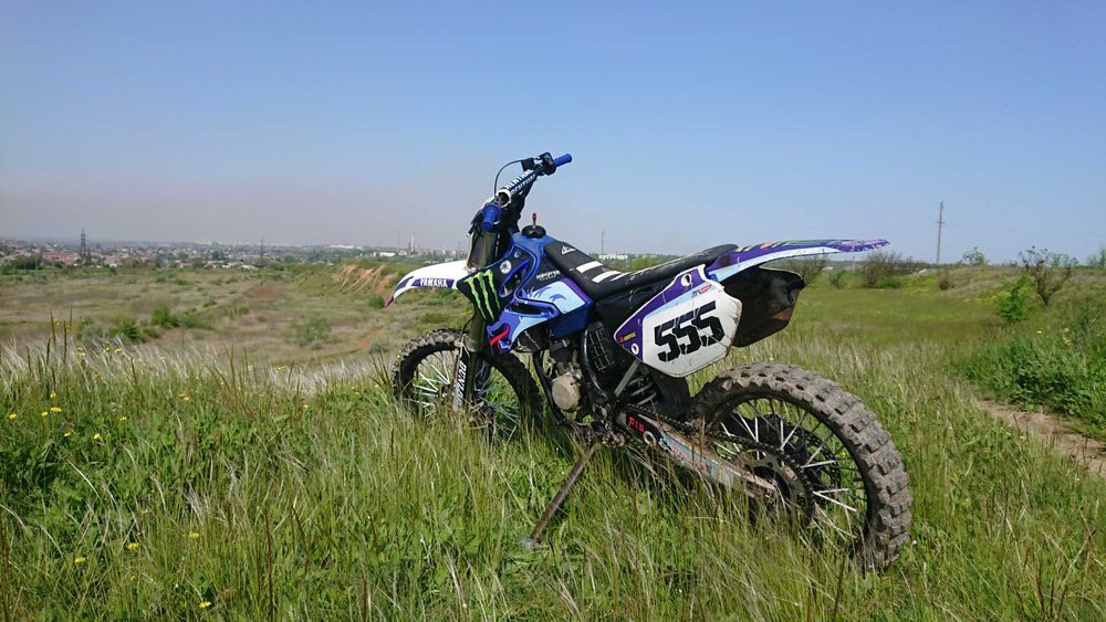 Yamaha yz125 2003 обмен на другой мот или авто