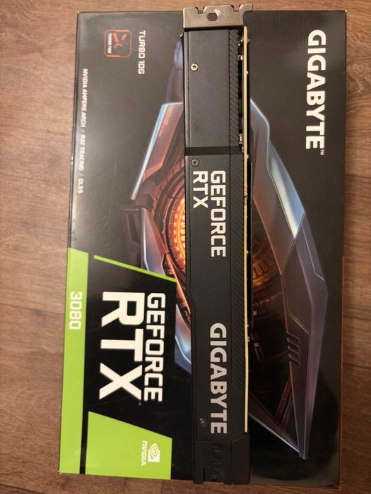 Відеокарта Gigabyte RTX 3080 Turbo Edition