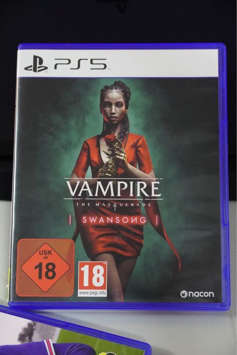 Gra PS5 Gry Playstation 5 Vampire, EA FIFA 22, 2023