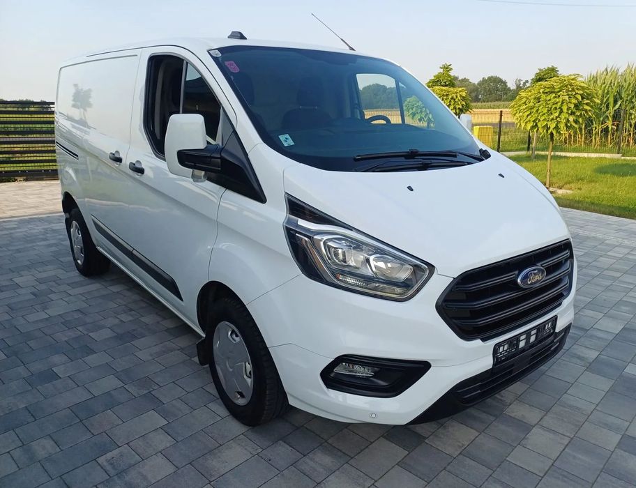 Ford Transit Custom  2.0 EcoBlue, serwisowany, po serwisie filtrowo-olejowym