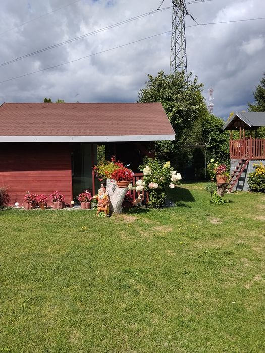 Piękna Działka ROD „Słoneczny” 295 m² – przyczepa kempingowa + nowy zabudowany taras